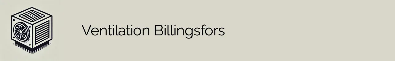 Ventilation Billingsfors