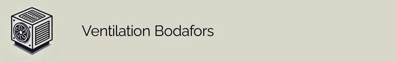 Ventilation Bodafors