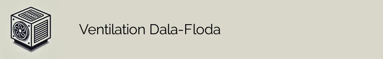 Ventilation Dala-Floda