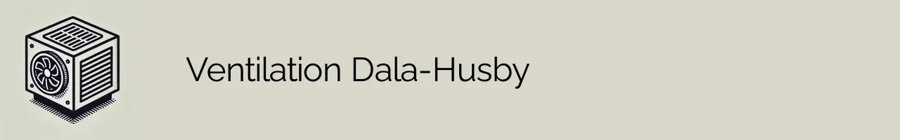 Ventilation Dala-Husby