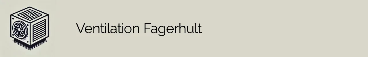 Ventilation Fagerhult