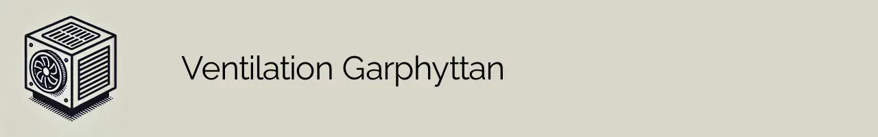 Ventilation Garphyttan