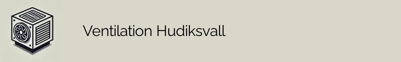 Ventilation Hudiksvall