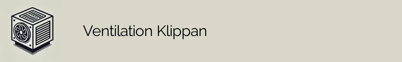 Ventilation Klippan