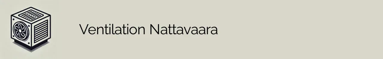 Ventilation Nattavaara