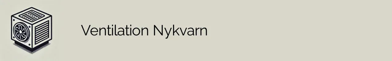 Ventilation Nykvarn