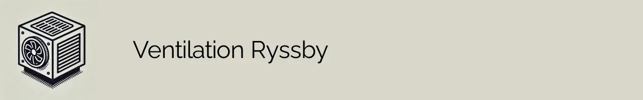 Ventilation Ryssby