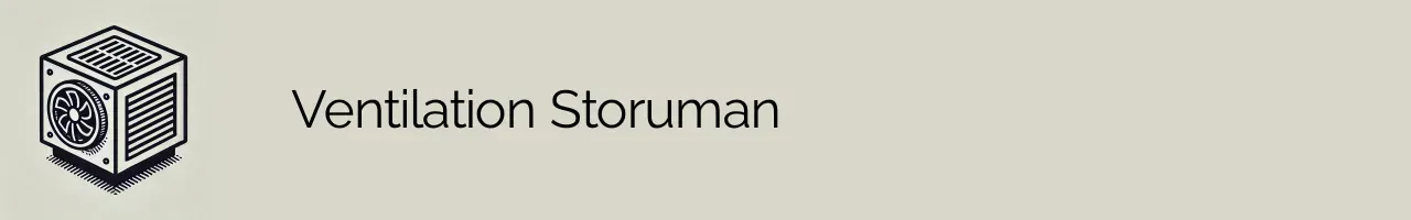 Ventilation Storuman