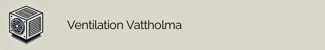 Ventilation Vattholma